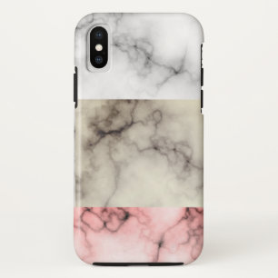Marmor-Farbblöcke Case-Mate iPhone Hülle