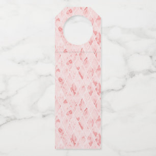 Marmor Flaschenanhänger