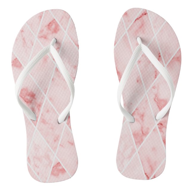 Marmor Flip Flops (Fußbett)
