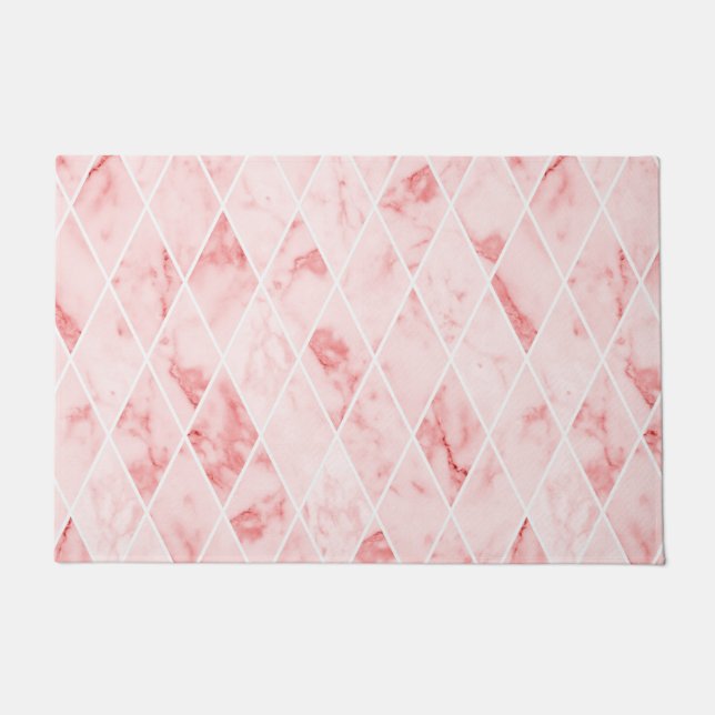 Marmor Fußmatte (Vorderseite)