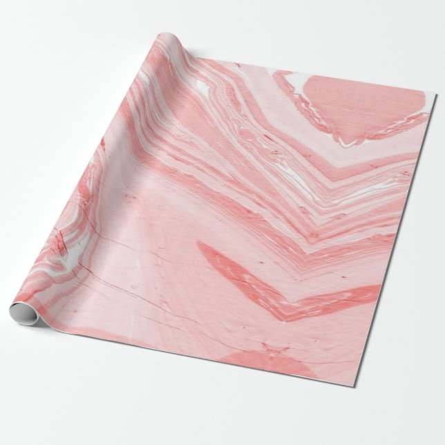 Marmor Geschenkpapier (Ungerollt)