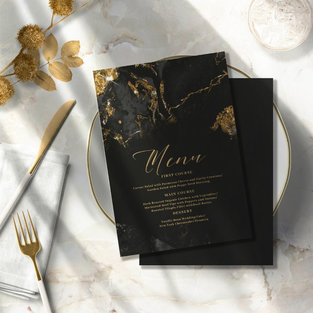 Marmor-Glitzer Wedding Black Gold ID644 (Von Creator hochgeladen)
