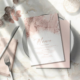 Marmor Glitzer Wedding Rose Gold ID644