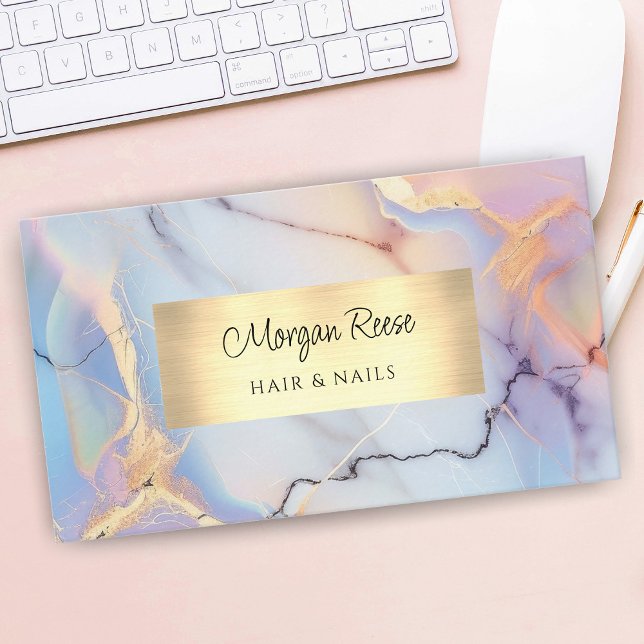 Marmor & Gold, QR-Code Visitenkarte (Von Creator hochgeladen)