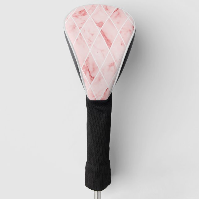 Marmor Golf Headcover (Vorderseite)
