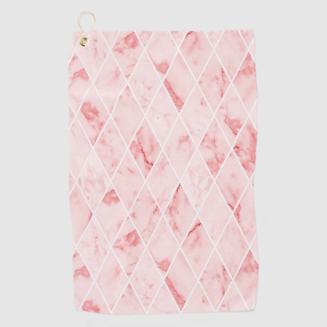 Marmor Golfhandtuch (Vorderseite)