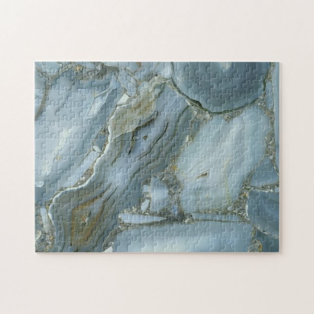 Marmor Granit Stone Creative Pattern Puzzle (Horizontal)