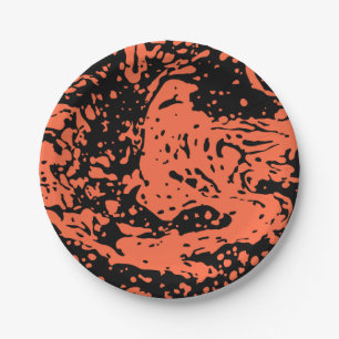 Marmor Granit Textur Natur Pappteller