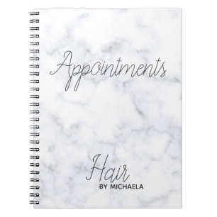 Marmor grau notizblock