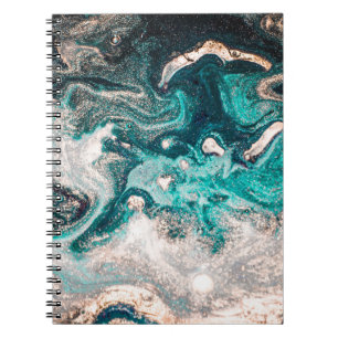 Marmor Handmade: Traditionelle Luxus Textur. Notizblock