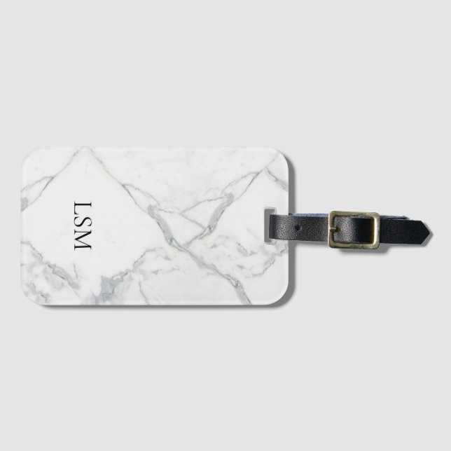 Marmor-Handyhülle Wallet Case Gepäckanhänger (Vorderseite (Horizontal))