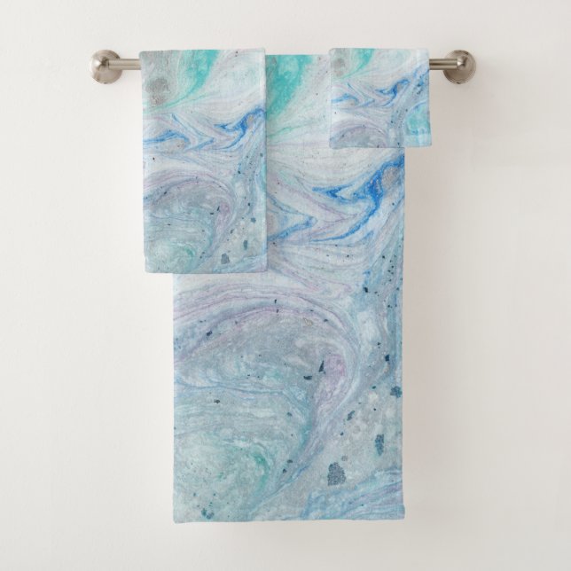 Marmor I Badhandtuch Set (Insitu)
