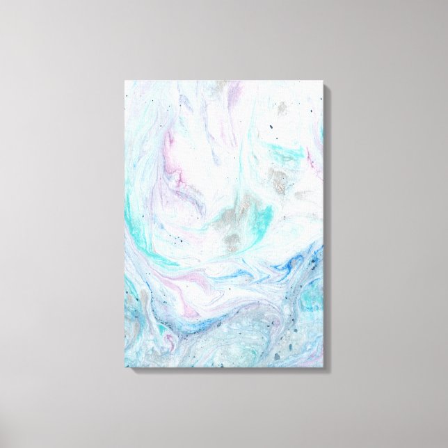 Marmor I Leinwanddruck (Vorderseite)