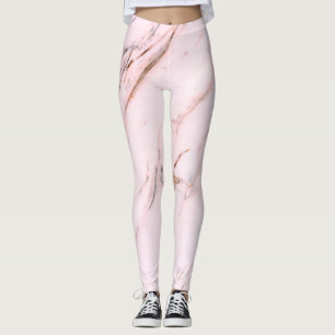 Marmor II Hintergrund Sangria Leggings