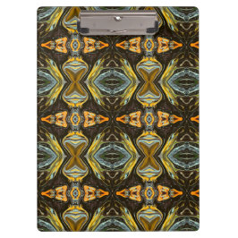 Marmor im marokkanischen Stil in flüssigen Farben Klemmbrett