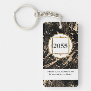 Marmor-Imitate Goldmedaillengemein Schlüsselanhänger