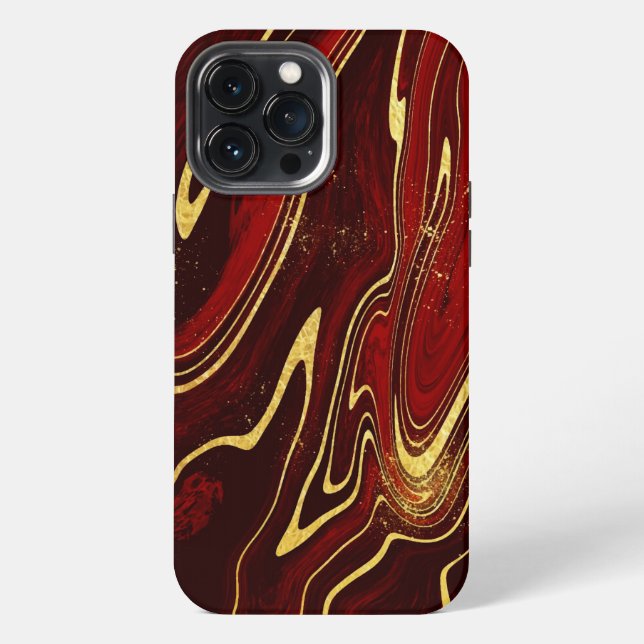 Marmor iPhone Hülle (Rückseite)