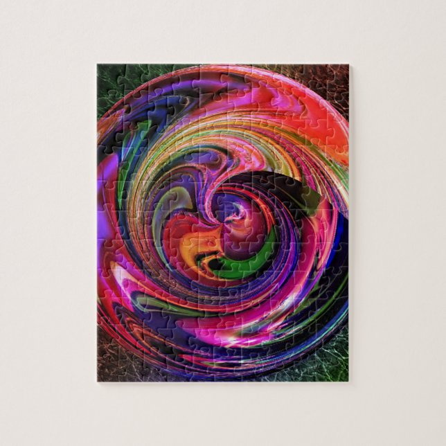 Marmor-ized Puzzle (Vertikal)