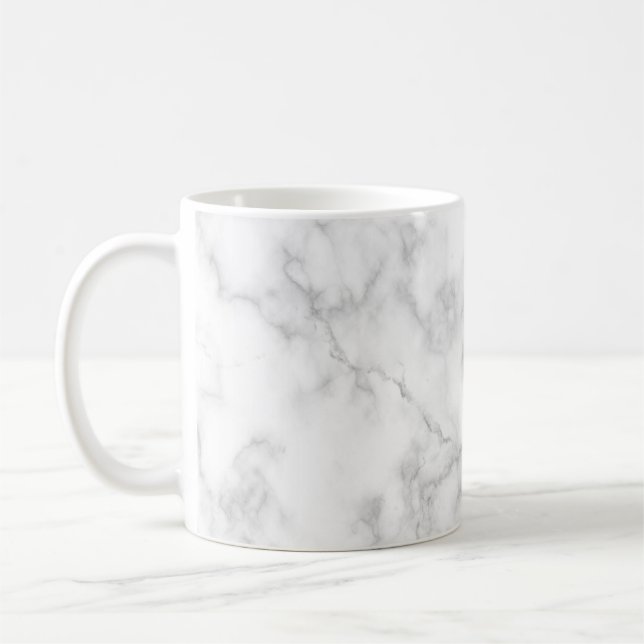 Marmor Kaffeetasse (Links)