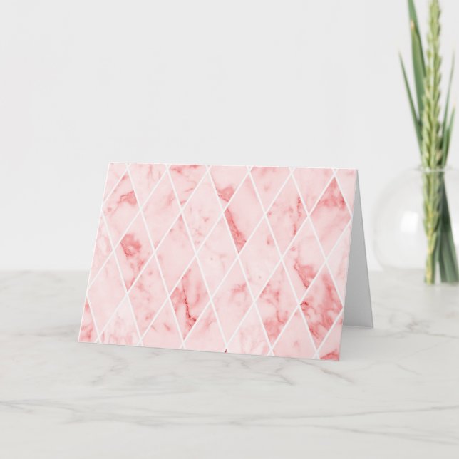 Marmor Karte (Vorderseite)