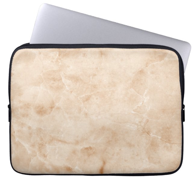 Marmor Laptop-Hülle Laptopschutzhülle (Vorderseite)