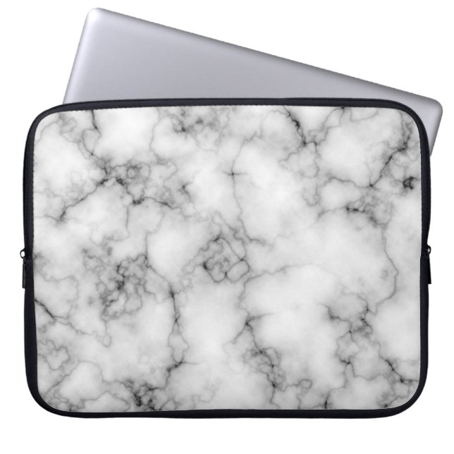 Marmor Laptopschutzhülle (Vorderseite)