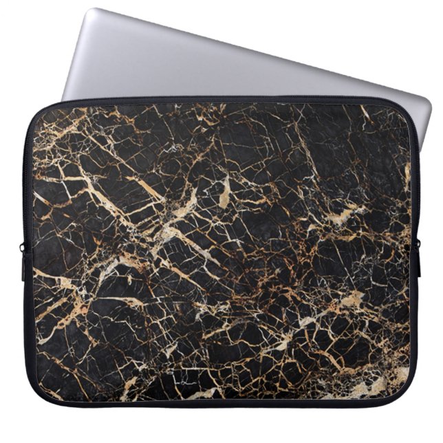 Marmor Laptopschutzhülle (Vorderseite)