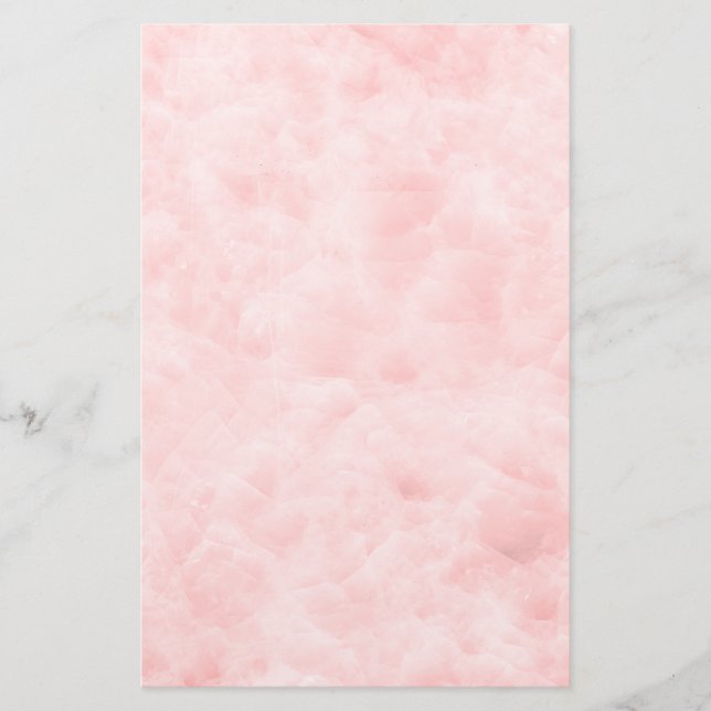 Marmor Marmo marble marbre bunt colored rose Briefpapier (Vorderseite)