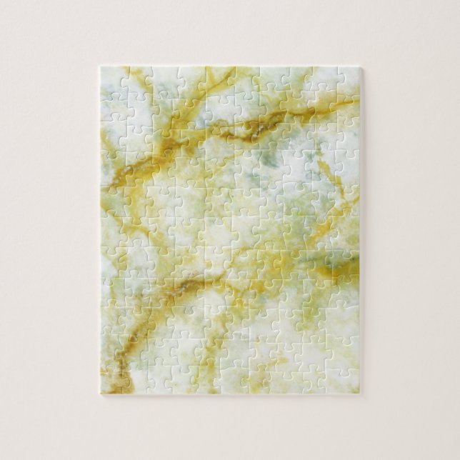 Marmor mit gelben Threads Puzzle (Vertikal)