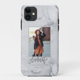 Marmor Modernes Foto Graduate Case-Mate iPhone Hülle