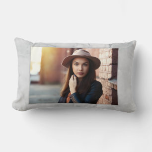 Marmor Modernes Foto Graduate Lendenkissen