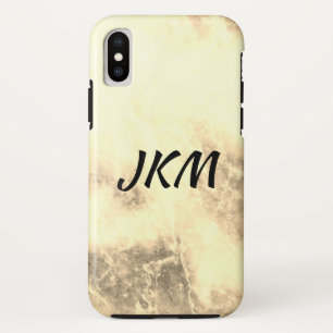 Marmor-Monogramm Case-Mate iPhone Hülle