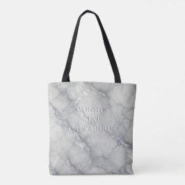Marmor "Mundus Sine Caesaribus"