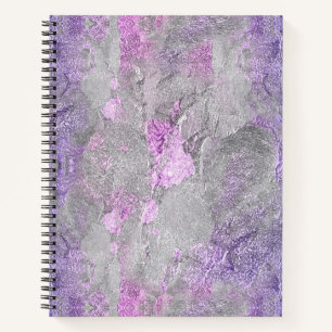 Marmor Muster 3 Notizbuch