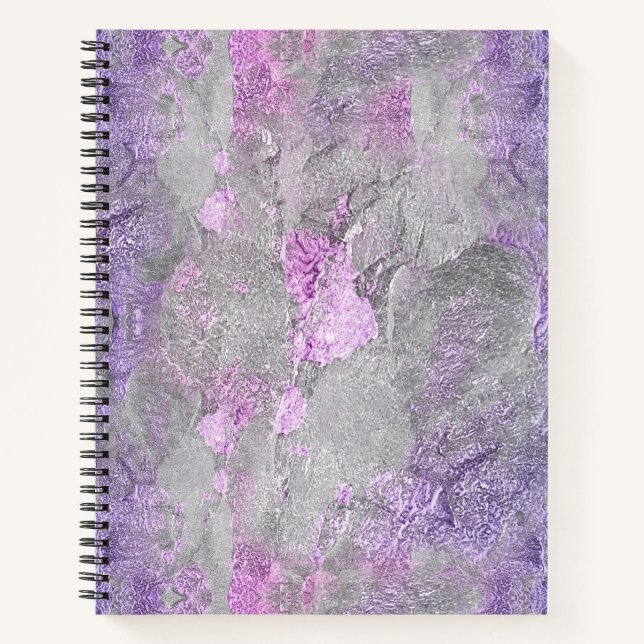 Marmor Muster 3 Notizbuch (Vorderseite)