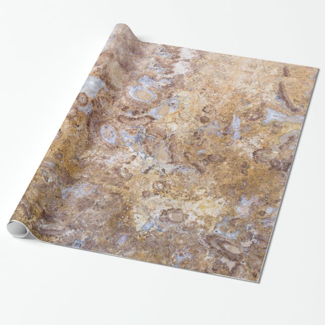 Marmor-Muster-Hintergrund Geschenkpapier (Ungerollt)
