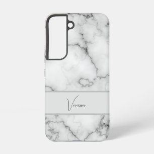 Marmor-Muster-Personalisierung Samsung Galaxy Hülle