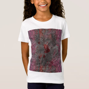 Marmor-Muster T-Shirt