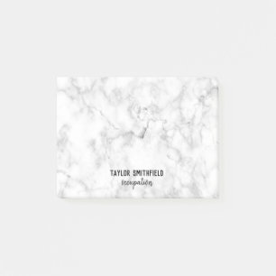 Marmor Post-it Klebezettel