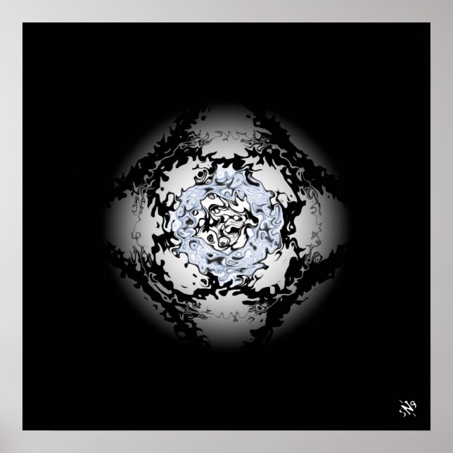 Marmor (Reihe n° 0.1 Marmor) Poster (Vorne)