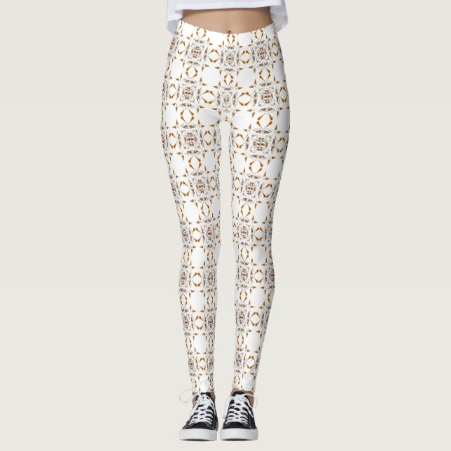 Marmor (Reihe n° 1 Marmor) Leggings (Vorderseite)