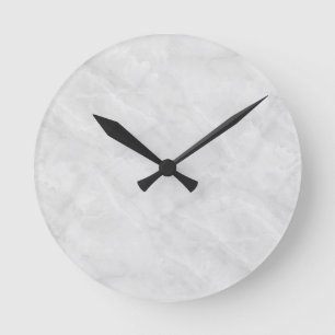 Marmor Runde Wanduhr