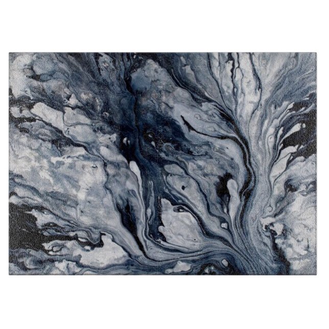 Marmor Schneidebrett (Vorderseite)