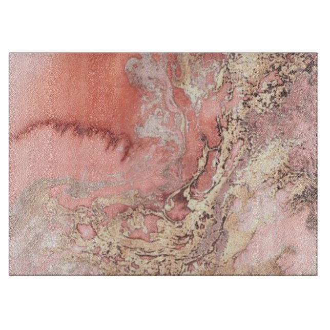 Marmor Schneidebrett (Vorderseite)