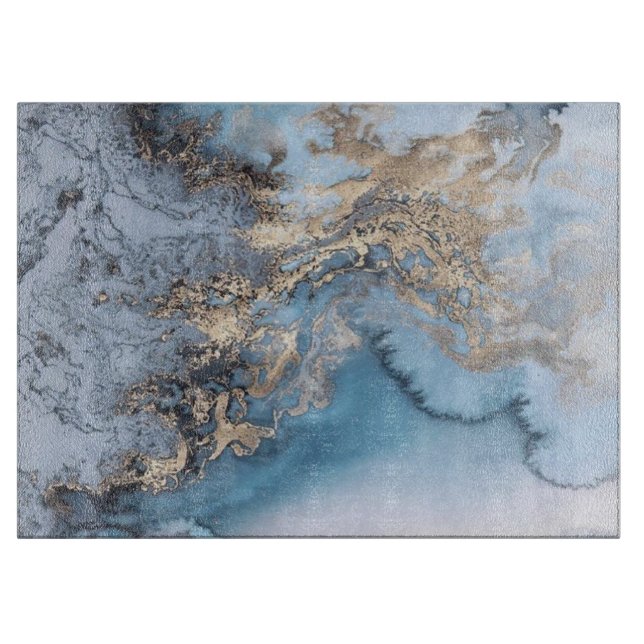 Marmor Schneidebrett (Vorderseite)