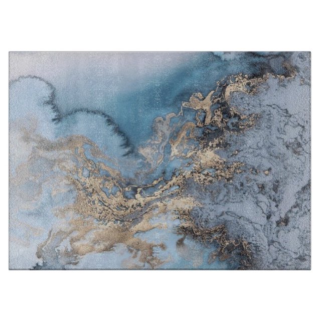 Marmor Schneidebrett (Vorderseite)