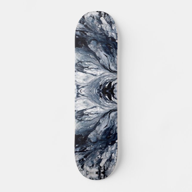 Marmor Skateboard (Vorderseite)