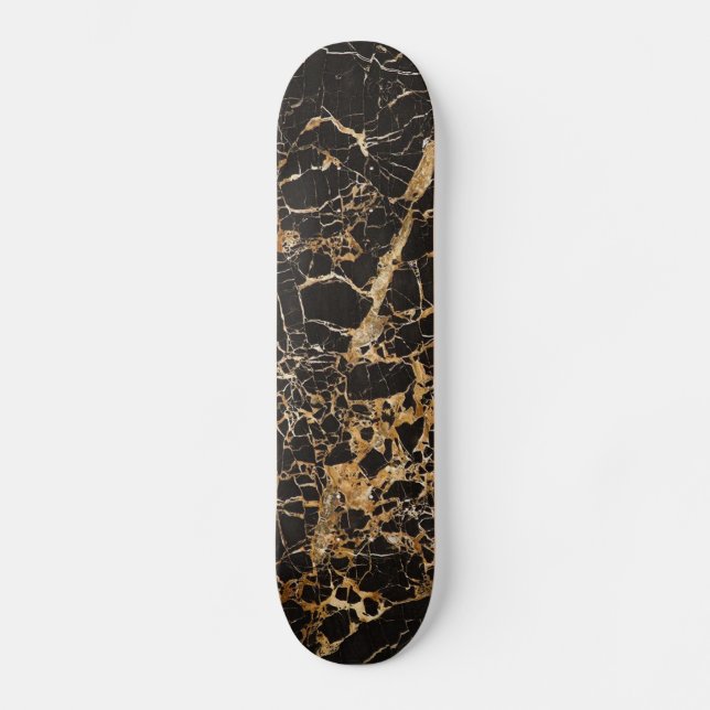 Marmor Skateboard (Vorderseite)