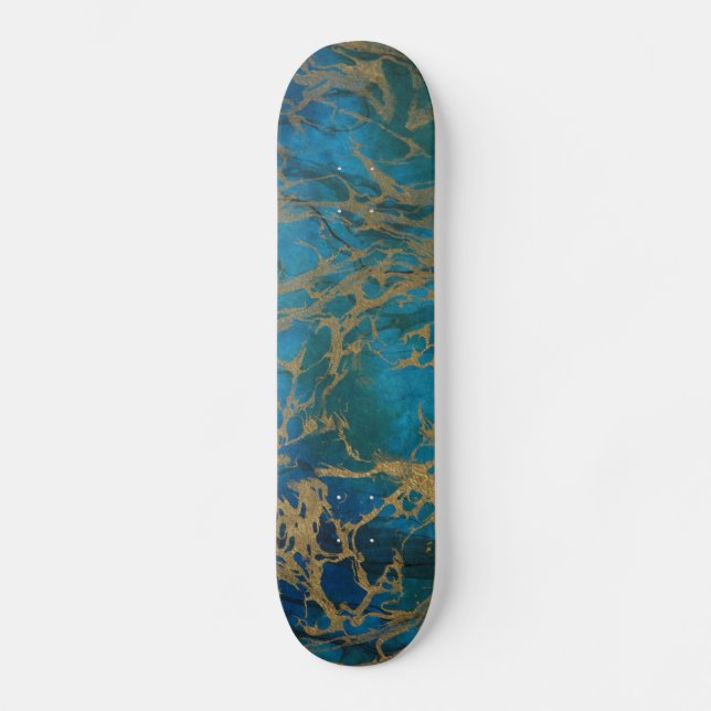 Marmor Skateboard (Vorderseite)