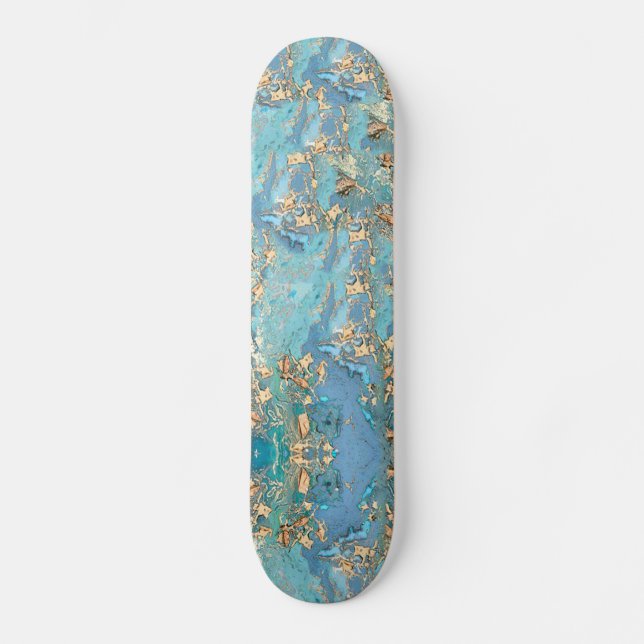 Marmor Skateboard (Vorderseite)